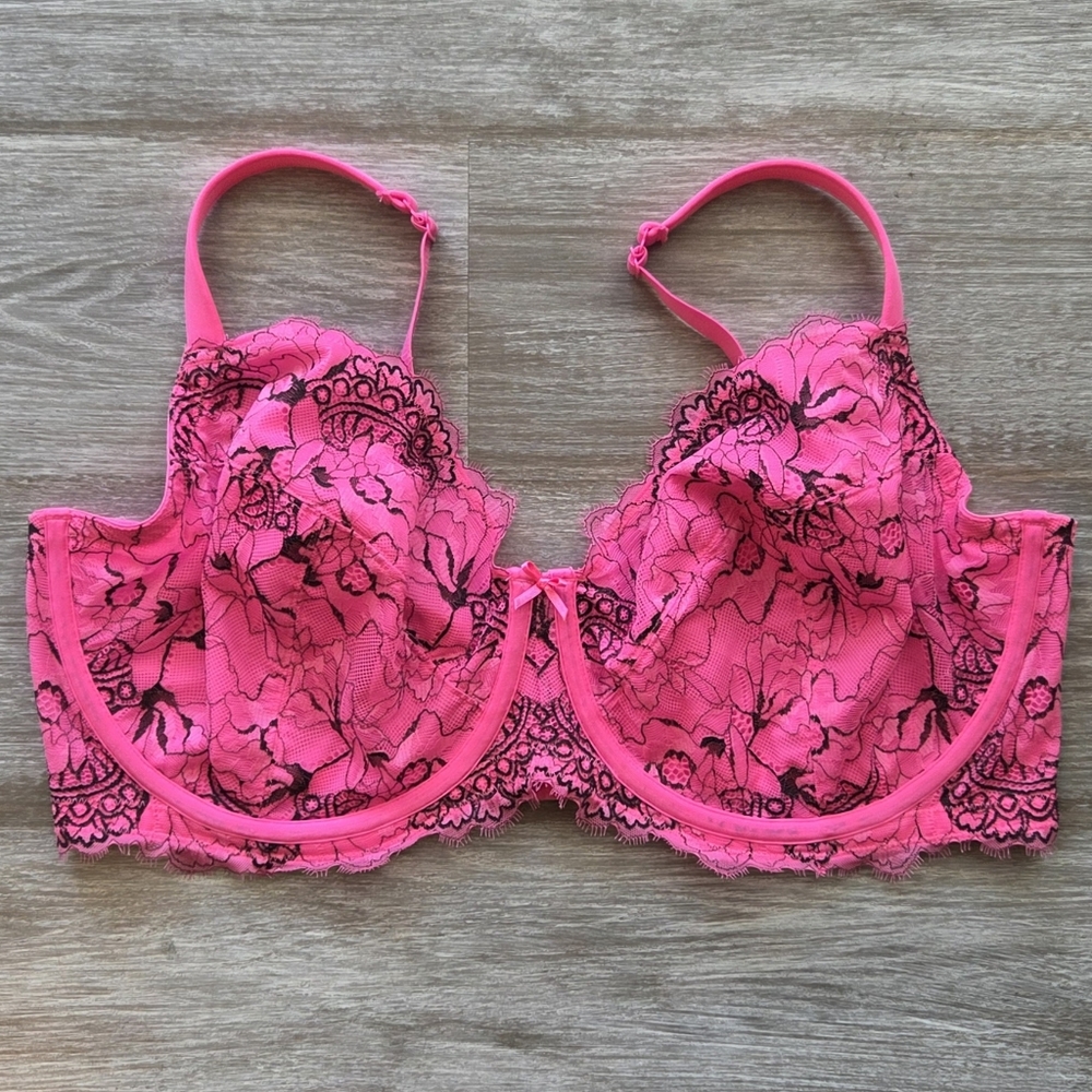 Cacique Unlined Balconette Bra 44G